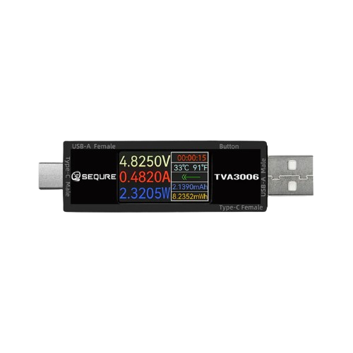 Sequre TVA3006 USB Amp Meter