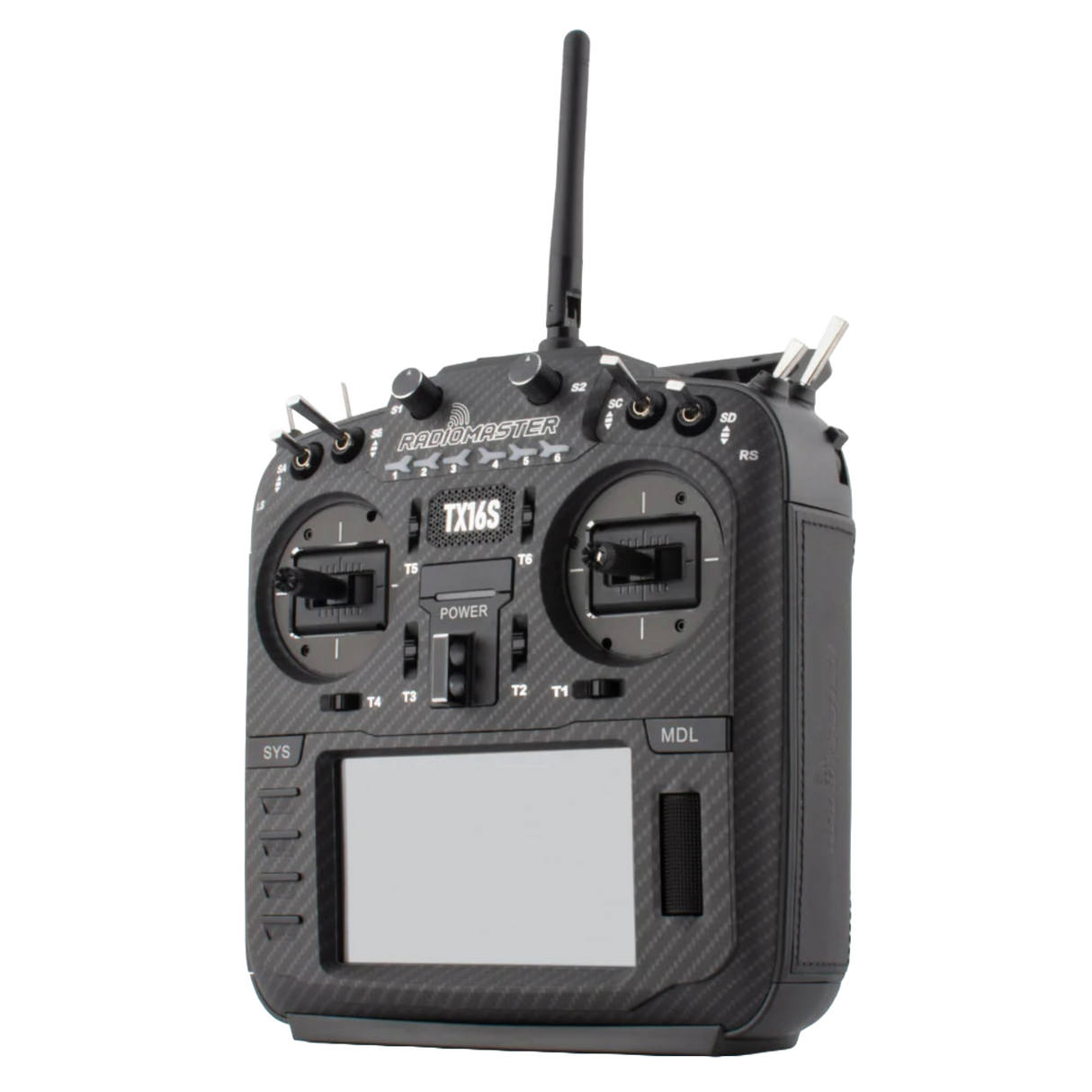 TX16S Mark II Max Radio Controller ELRS Carbon Black