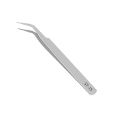 Ensemble de pinces antistatiques durcies en acier inoxydable de haute précision Sequre ST