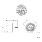 SEQURE Q2812 1115KV Brushless Motor