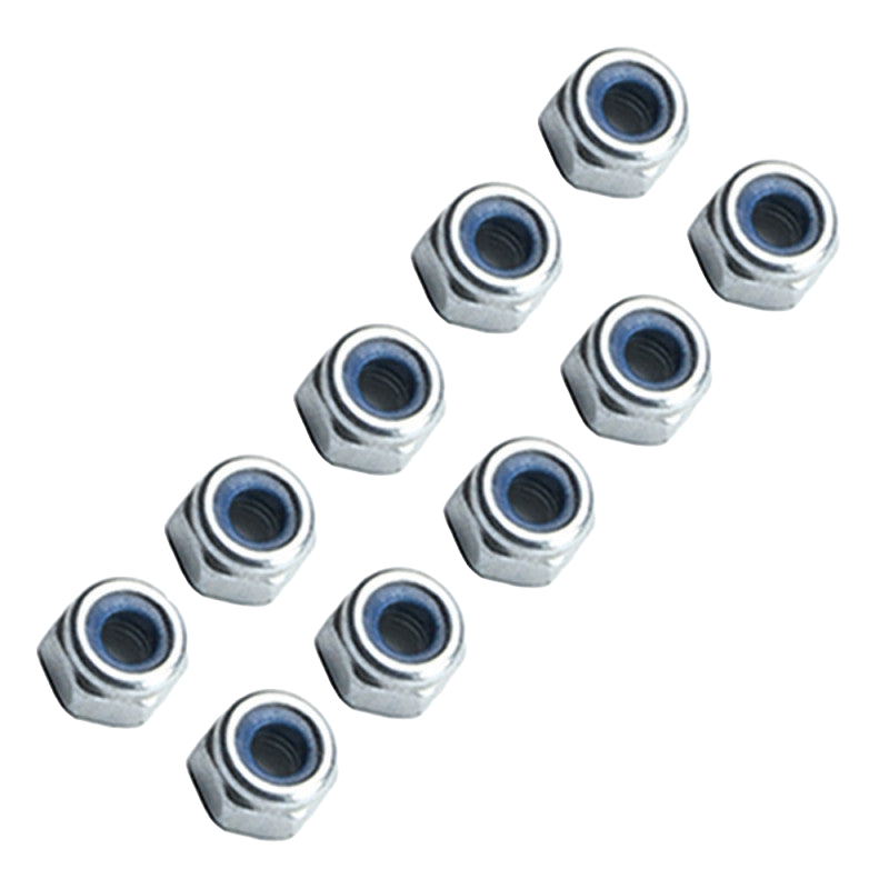 RJX M5 Lock Nuts (10-Pack)