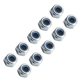 RJX M5 Lock Nuts (10-Pack)