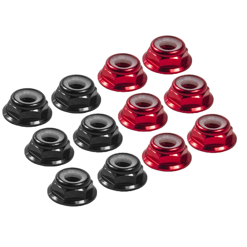 Racerstar M5 Motor Screw Nut CW/CCW (12 pack)