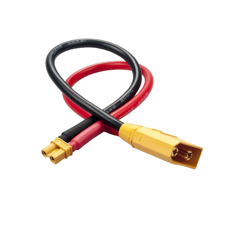 Adaptateur RJXHOBBY XT90 mâle et XT30U femelle fil 12AWG