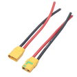 Anti Spark Male Female Set XT90-S Plug With 150mm 10AWG Cable (1-Pair) - DroneDynamics.ca