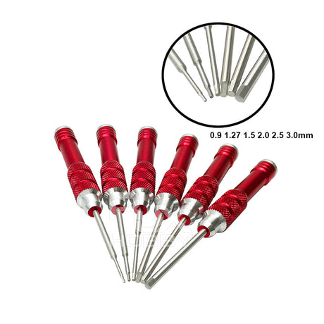 RJX mini Hex Screw driver Tools - DroneDynamics.ca