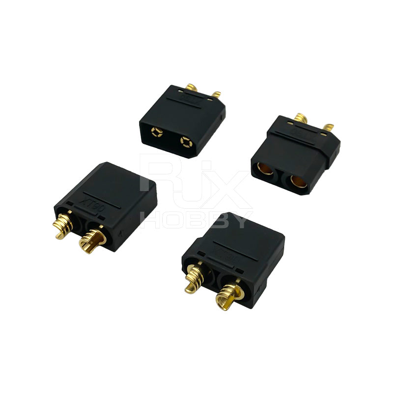 RJXHOBBY Amass XT90H Connectors (5-Pairs)