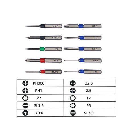 RJX 10 in 1 Precision Screwdriver - DroneDynamics.ca