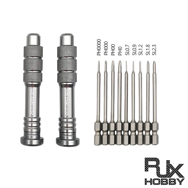 RJX 11 in 1 Precision Screwdriver - DroneDynamics.ca