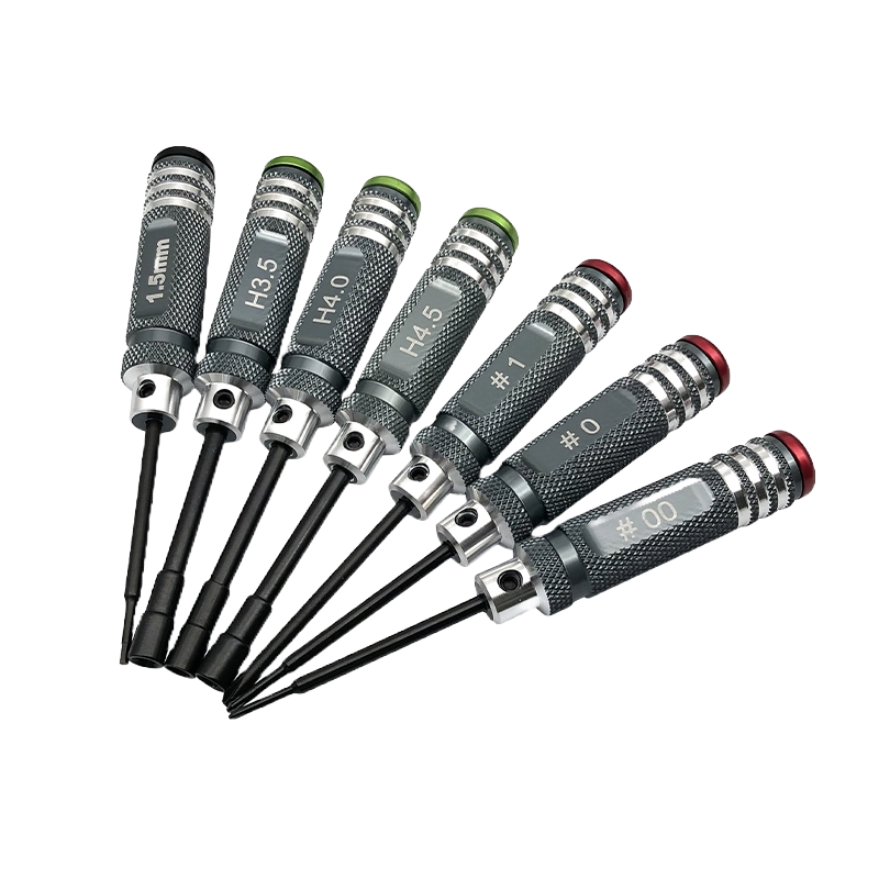 RJXHOBBY Hexagon Screw Driver Kit (7-Pieces)