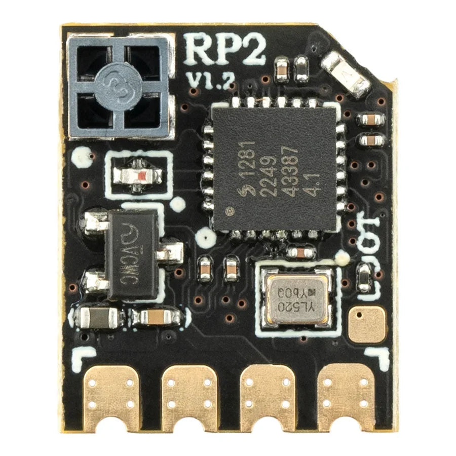 RadioMaster RP2 V2 ExpressLRS 2.4ghz Nano Receiver