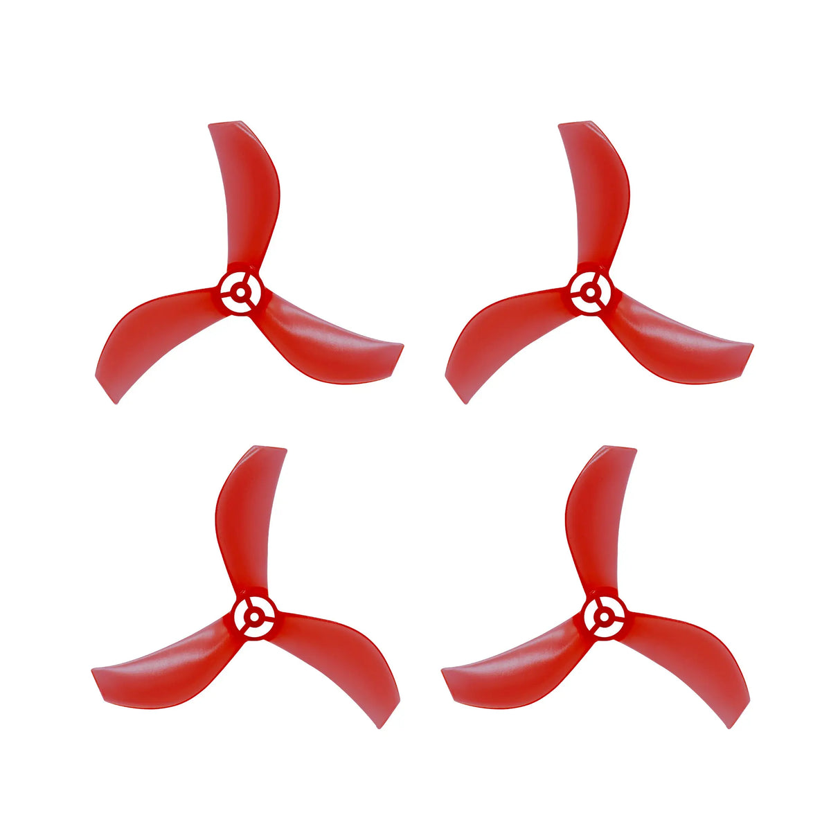 NewBeeDrone Azi (Tri-Blade) Micro Propellers 40mm 1.0mm Shaft