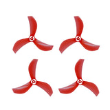 NewBeeDrone Azi (Tri-Blade) Micro Propellers 40mm 1.0mm Shaft