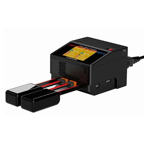 HOTA S6 AC 400W DC 325W*2 15A*2 Dual Channel Lipo Charger (1-6s) - DroneDynamics.ca