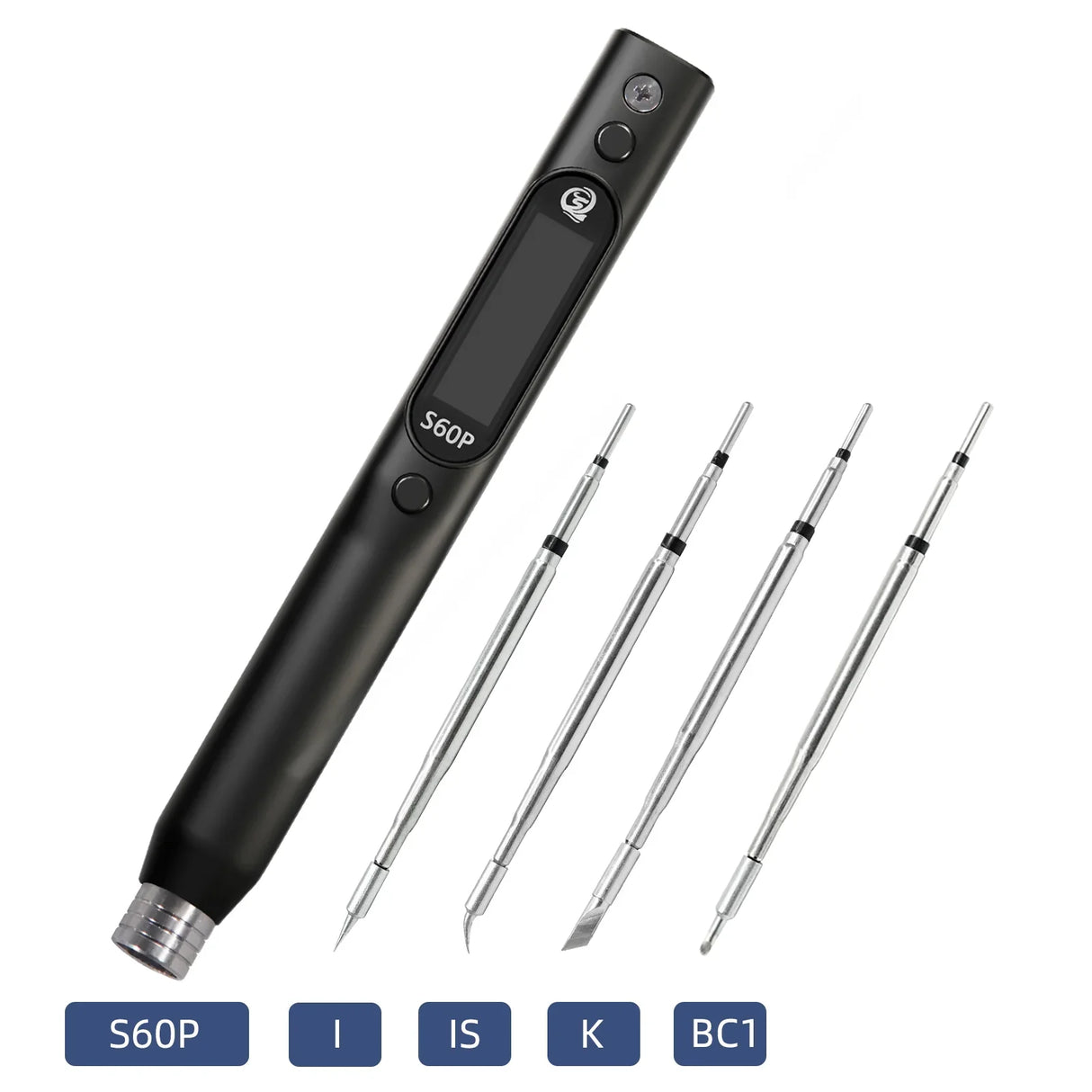 Sequre S60P Soldering Iron (K+I+IS+BC1 Tip)