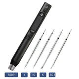 Sequre S60P Soldering Iron (K+I+IS+BC1 Tip)