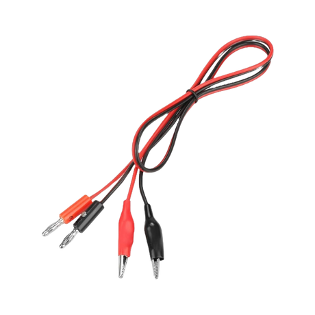 K4.0mm plug to clip charger cable 18AWG PVC L=30CM - DroneDynamics.ca