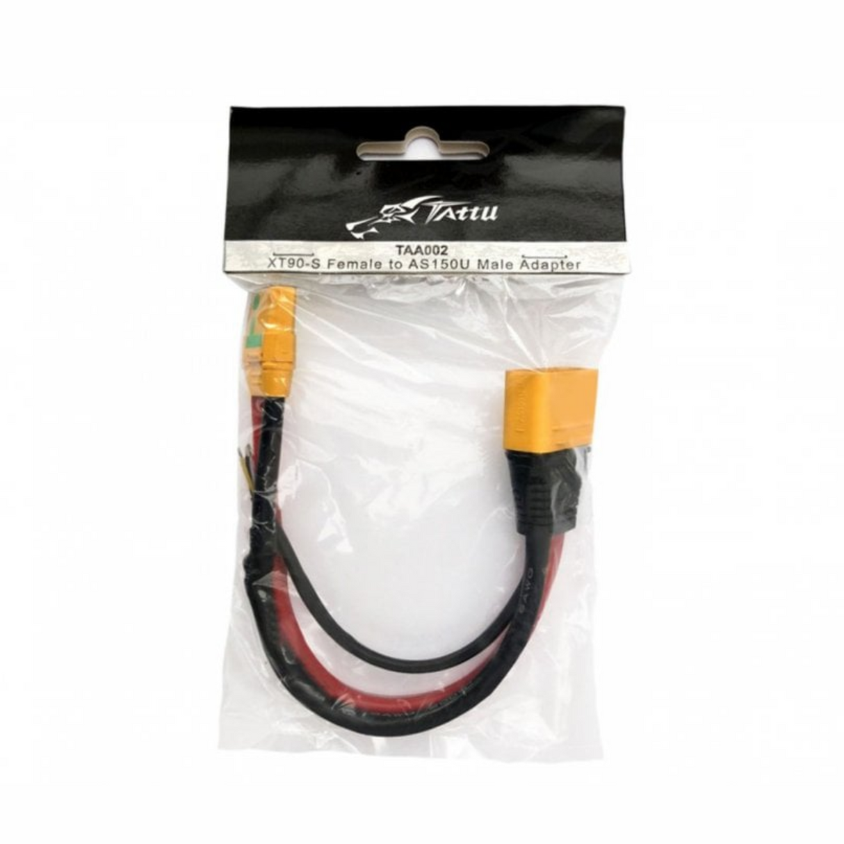 Tattu XT90-S Female To AS150U Male Adapter - DroneDynamics.ca