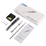 Sequre SI012 Pro intelligent OLED Electric Soldering Iron (T12-B2 + TS-C1)