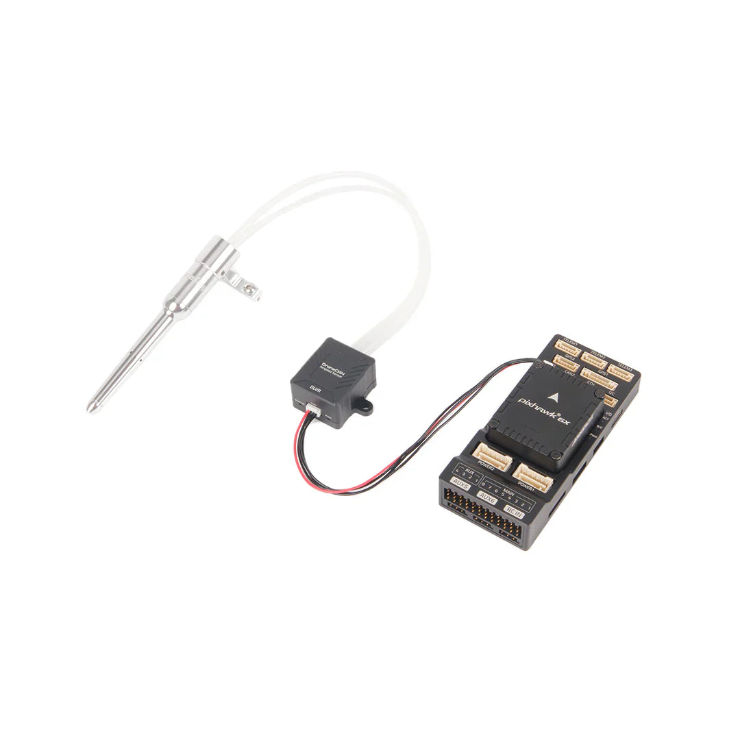 High Precision DroneCAN Airspeed Sensor - DLVR (Sensor W/PT60 Pitot Tube)