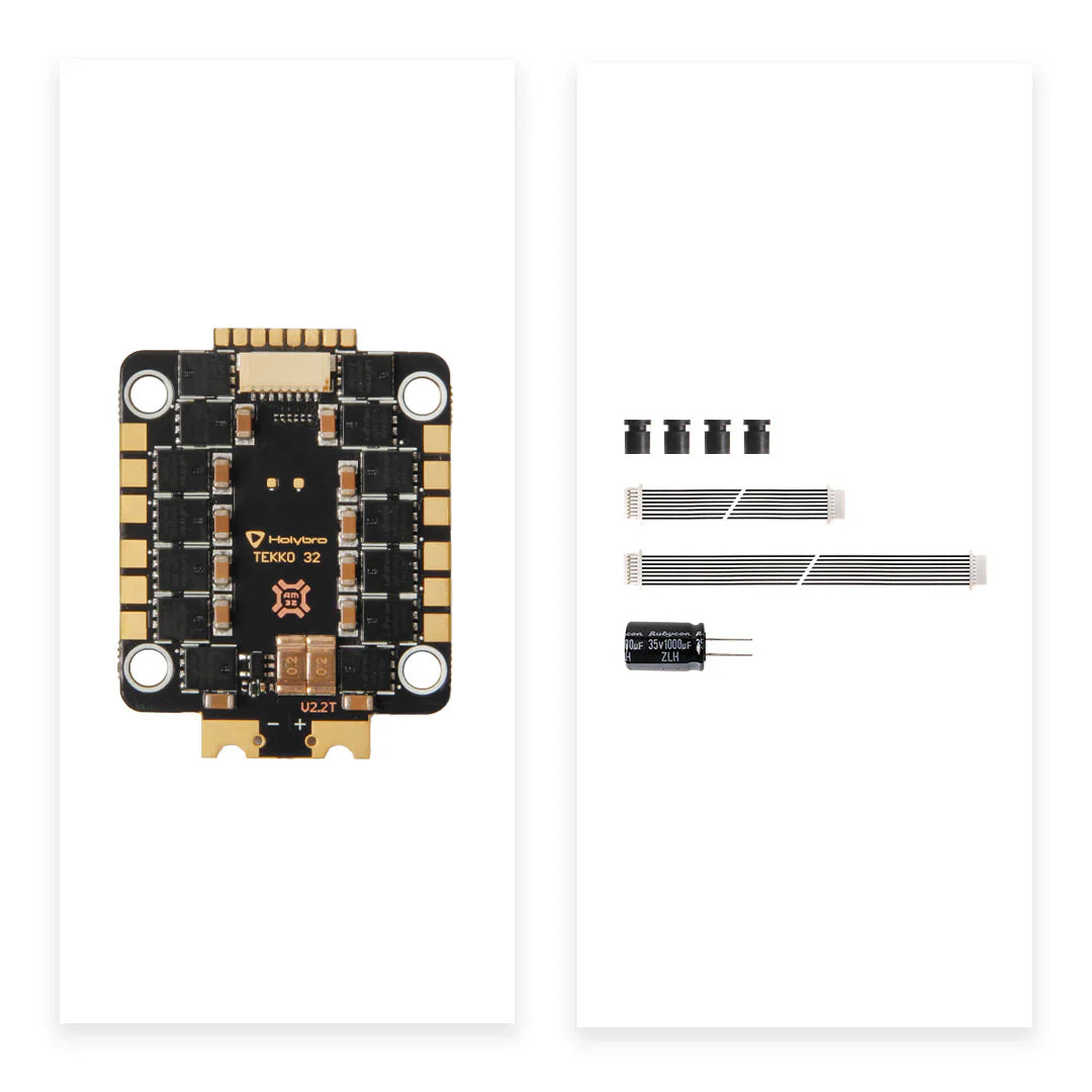 Tekko32 F4 4in1 50A ESC (AM32)