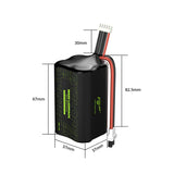 Flywoo Explorer Lionpack 18650 3000mAh SONY VTC6 4S 14.8V 4S1P XT30