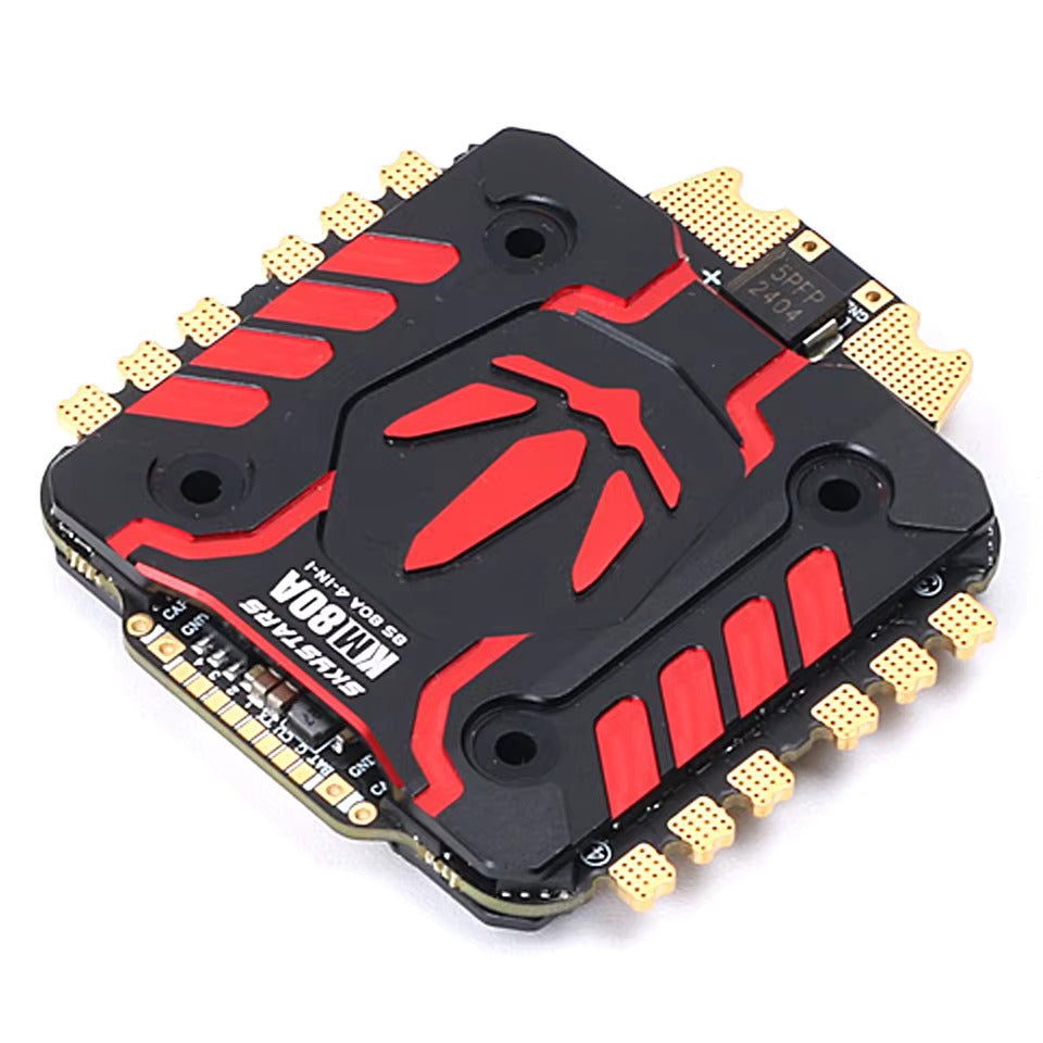 Skystars KM80 F4 128K 80A 32Bit 4in1 3-6S ESC 30x30