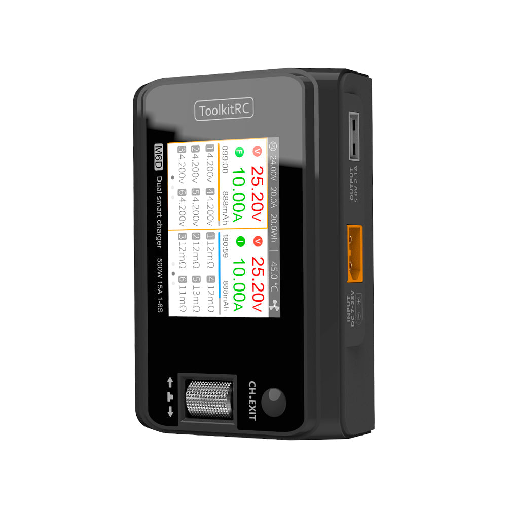 ToolkitRC M6D Battery Charger