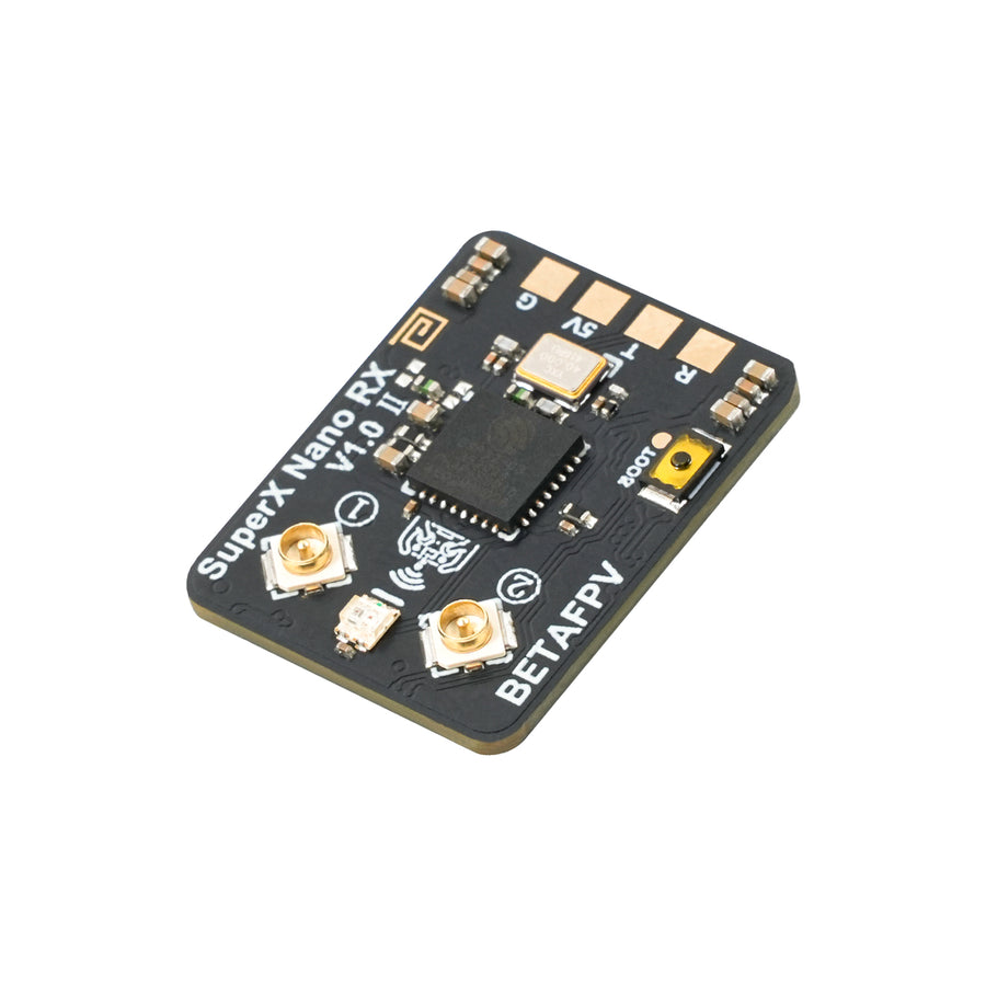 BetaFPV SuperX ELRS Gemini Xross Receiver Nano (ELRS 2.4G+915M)