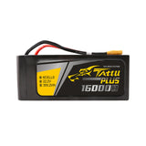 Tattu Plus 16000mAh 6S 15C 22.2V Lipo Battery Pack with XT90S