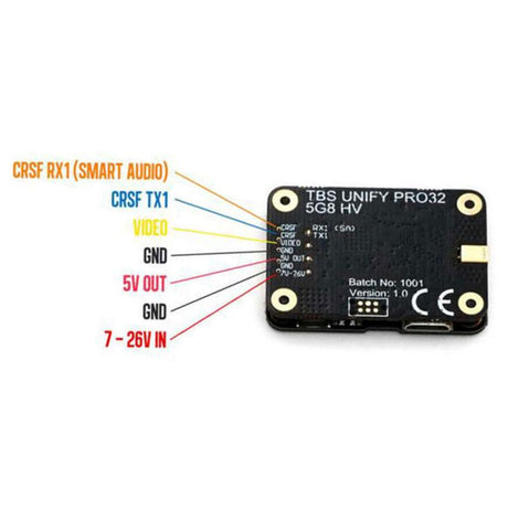 TBS Unify Pro32 HV (MMCX) - DroneDynamics.ca