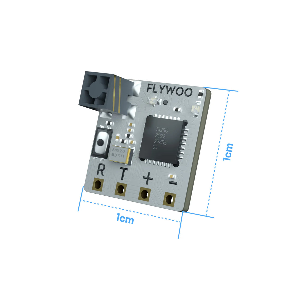 Flywoo TCXO EL24E（ 3.X.X）ELRS 2.4G Receiver