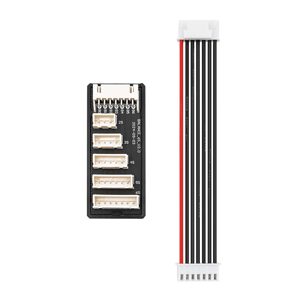 ToolkitRC 2S-6S Lithium Battery Balanced Charger Expansion JST XH Adapter Board