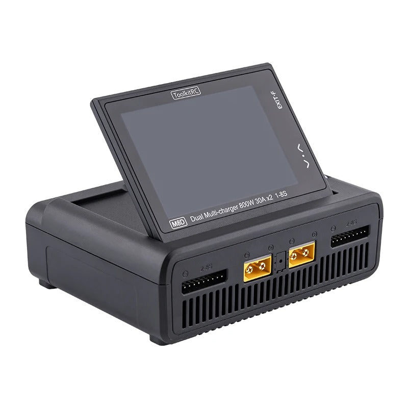 ToolkitRC M8D 1600W Dual Channel DC Charger – EpicFPV