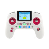 HelloRadio V12 CNC Max M2 Radio White Red (ELRS 2.4G)