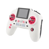 HelloRadio V12 CNC Max M2 Radio White Red (ELRS 2.4G)