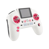 HelloRadio V12 CNC Max M2 Radio White Red (ELRS 2.4G)