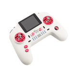HelloRadio V12 CNC Max M2 Radio White Red (ELRS 2.4G)