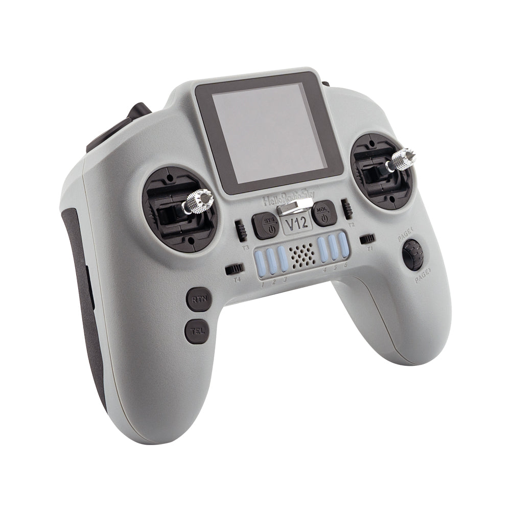 HelloRadio V12 Standard M2 Radio Gray (ELRS 2.4G)