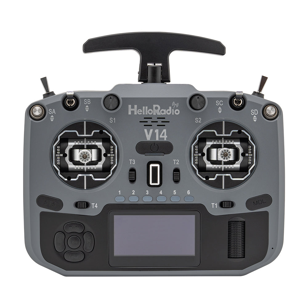 HelloRadio V14 Max M2 OLED Radio (ELRS 2.4G)