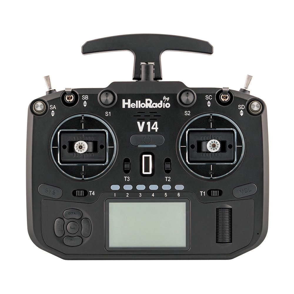 HelloRadio V14 Pro M2 Radio (ELRS 2.4G)
