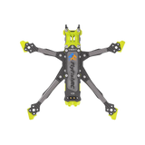 Volador II VD5 O4 Pro Deadcat FPV T700 Frame Kit (Yellow)