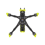 Volador II VD5 O4 Pro Deadcat FPV T700 Frame Kit (Yellow)