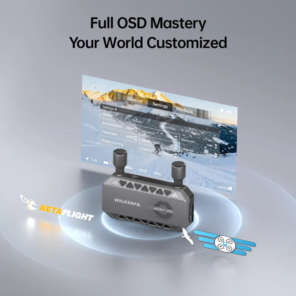 Walksnail Ascent FPV VRX