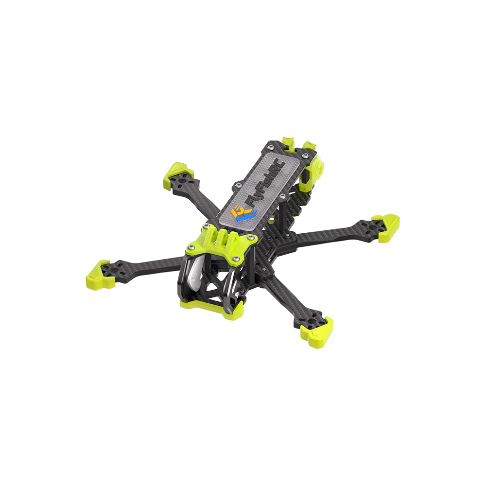 FlyfishRC VX3 O4 Freestyle Frame Kit (Black)