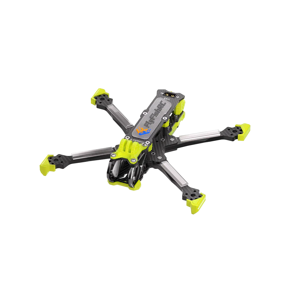 FlyFishRC Volador II VX5 O4 Pro FPV Freestyle T700 Frame Kit (Yellow)