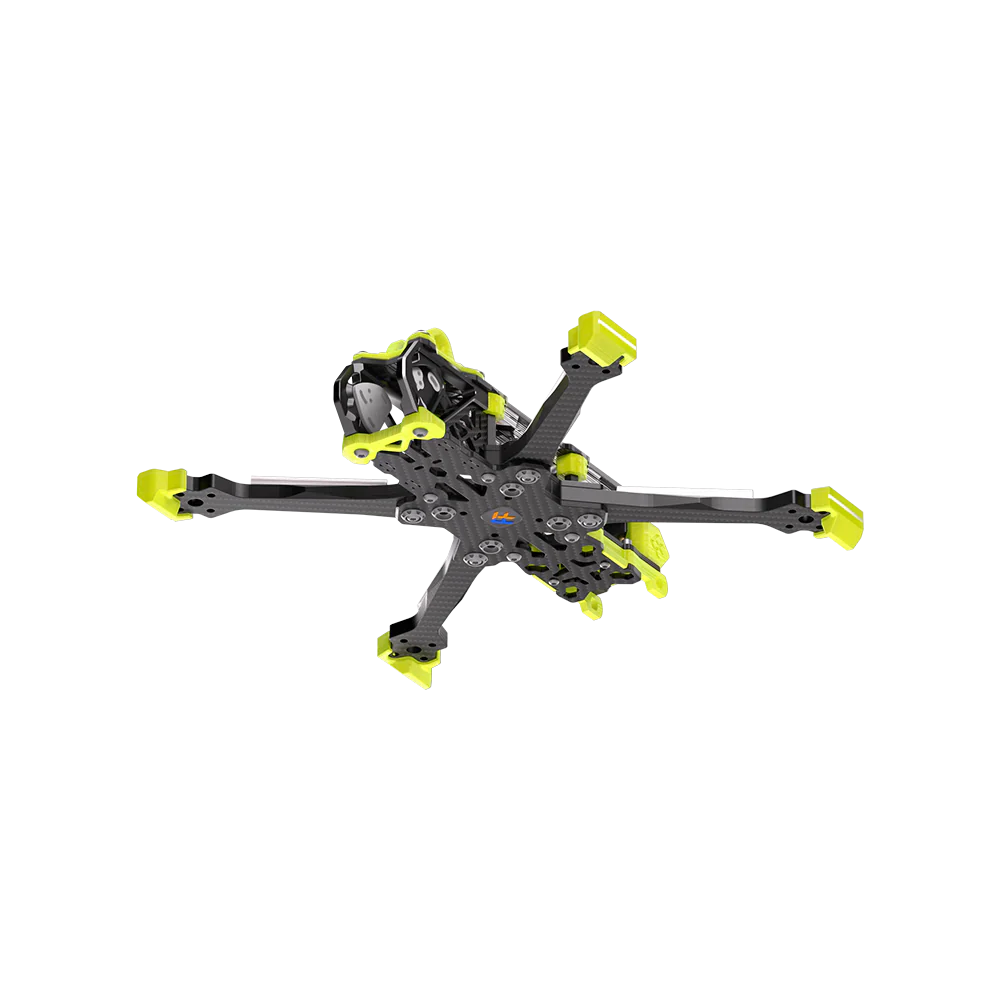 FlyFishRC Volador II VX5 O4 Pro FPV Freestyle T700 Frame Kit (Yellow)