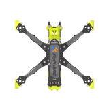 FlyFishRC Volador II VX5 O4 Pro FPV Freestyle T700 Frame Kit (Yellow)