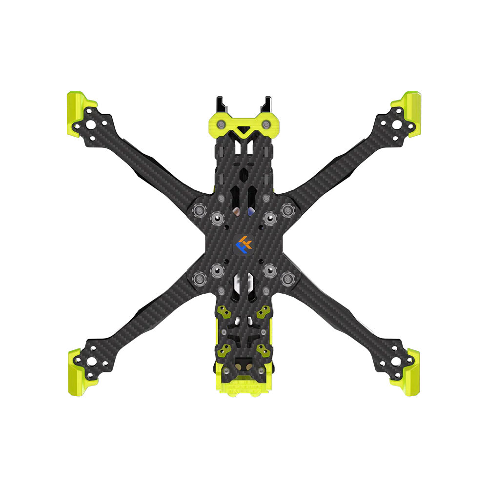 FlyFishRC Volador II VX5 O4 Pro FPV Freestyle T700 Frame Kit (Yellow)