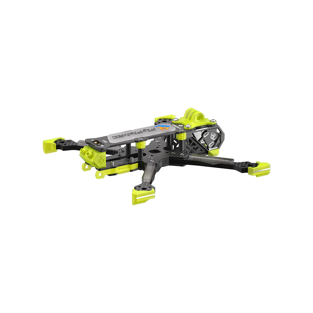 FlyFishRC Volador II VX5 O4 Pro FPV Freestyle T700 Frame Kit (Yellow)